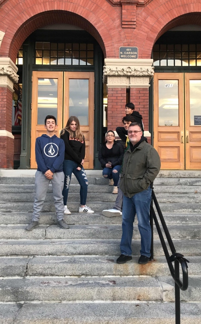 Carson City Scavenger Hunt Team Photo